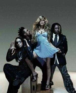 Vertical Black Eyed Peas